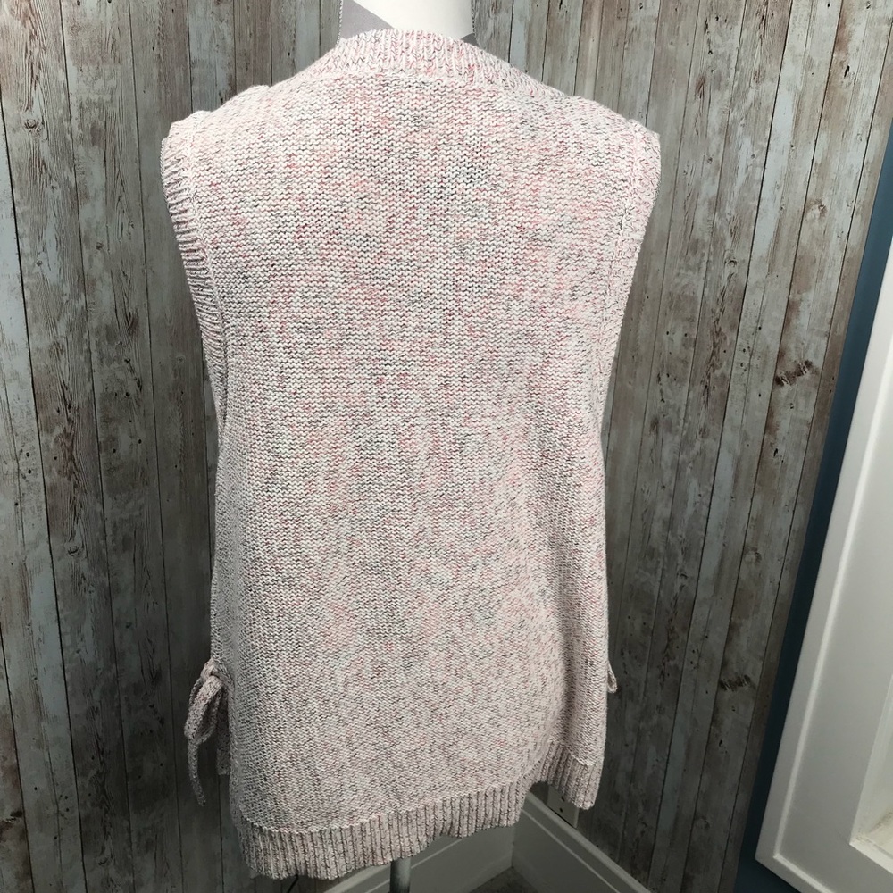 NWT Loft outlet side tie sweater XL - Picture 3 of 8